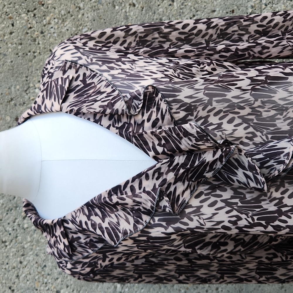 TED BAKER Ruffle Blouse - Picture 2 of 12